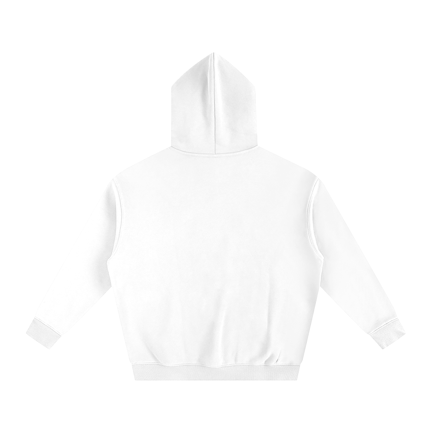 Dominate Or Maintain Oversize Fleeced Hoodie