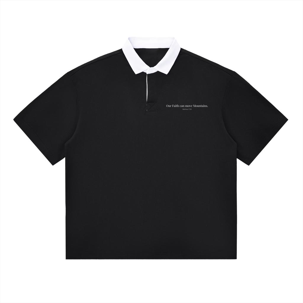 Our Faith Can Move Mountains – Polo Tee