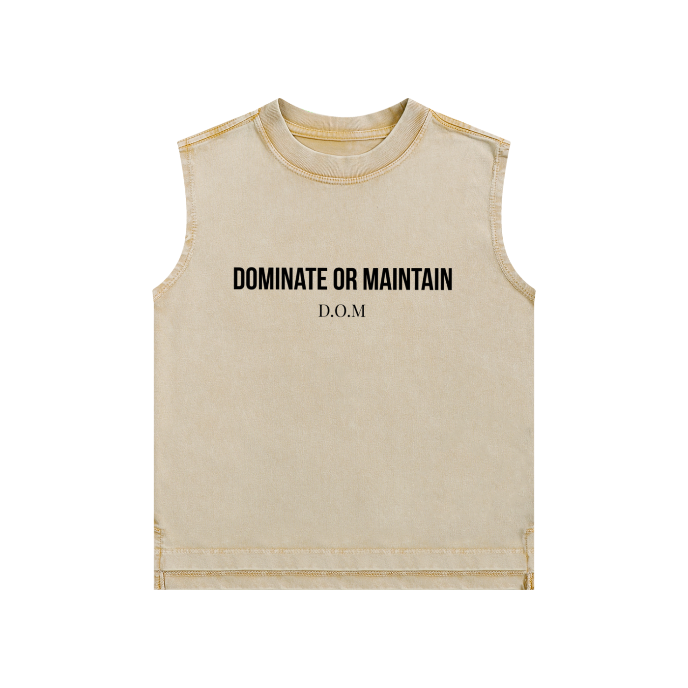 Dominate Or Maintain Snow Washed Kids' Tank Top