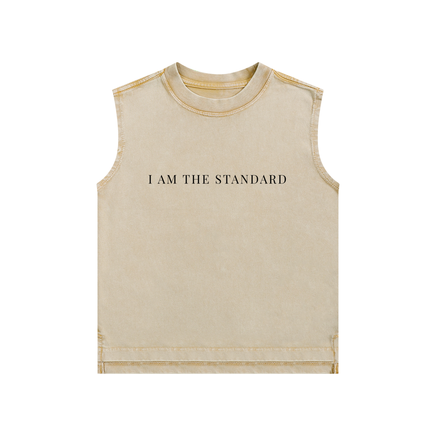 I'm The Standard Snow Washed Kids' Tank Top