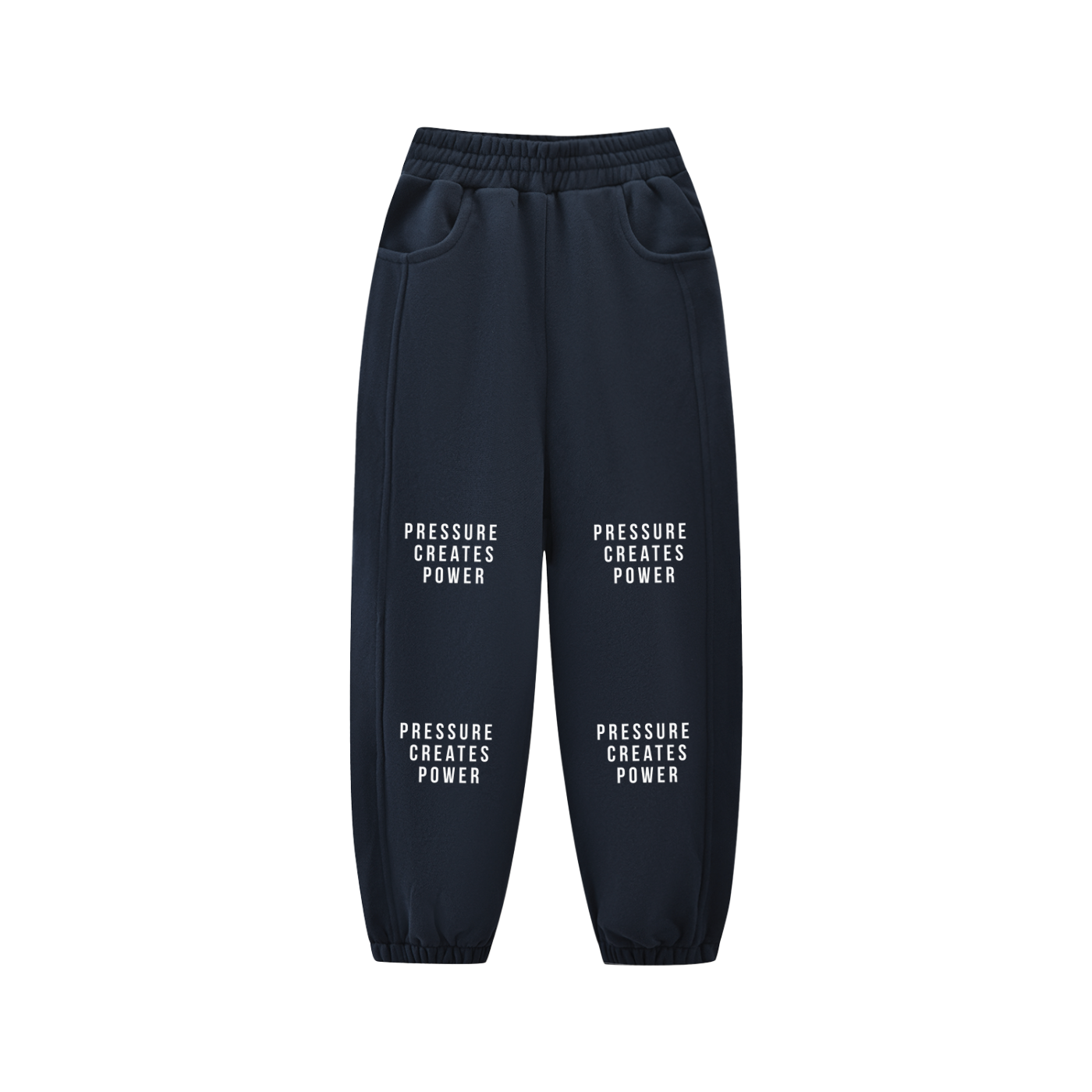 Pressure Creates Power Essential Kids' Fleece Jogged Sweatpants