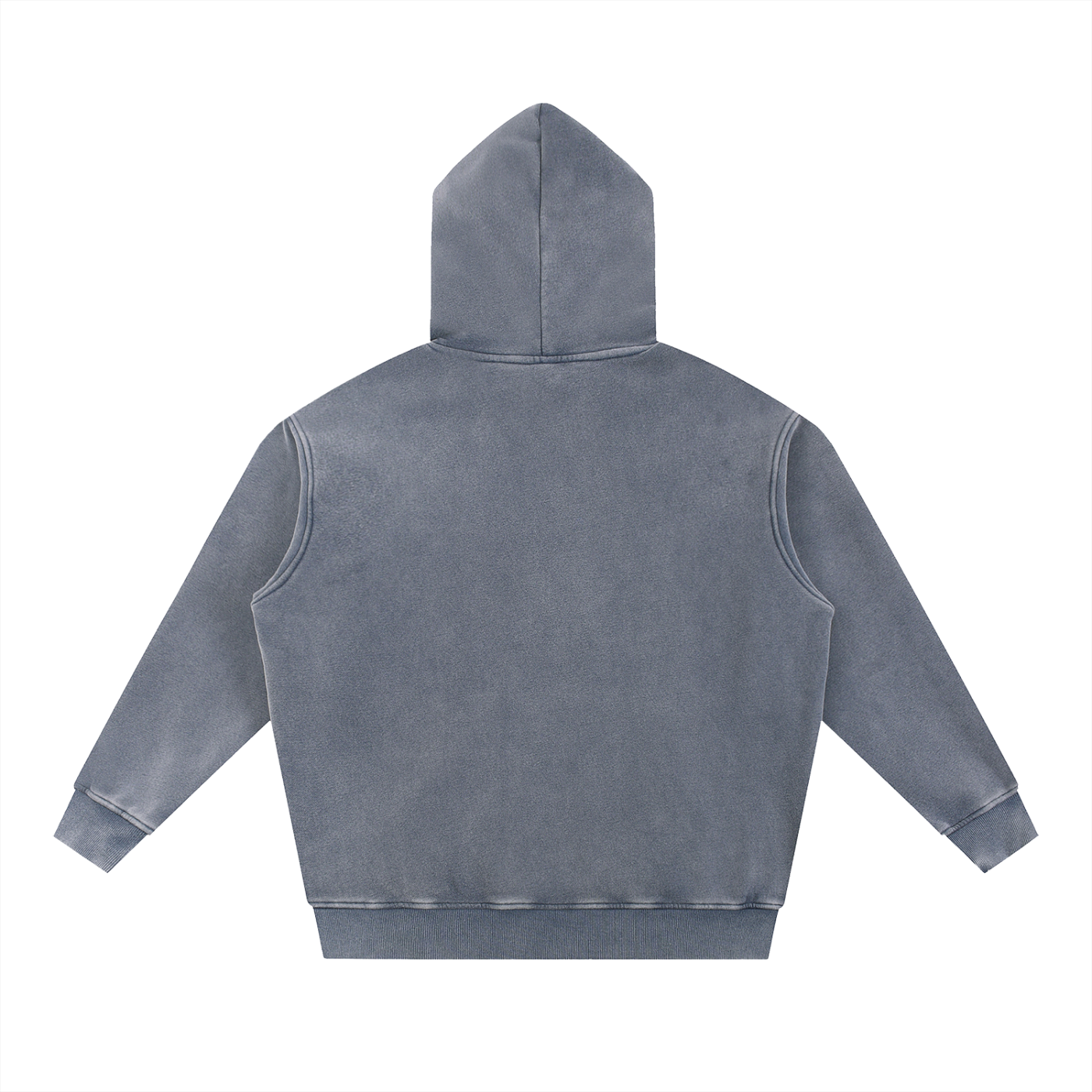 I Move Different Snow Wash Fleece Oversize Hoodie