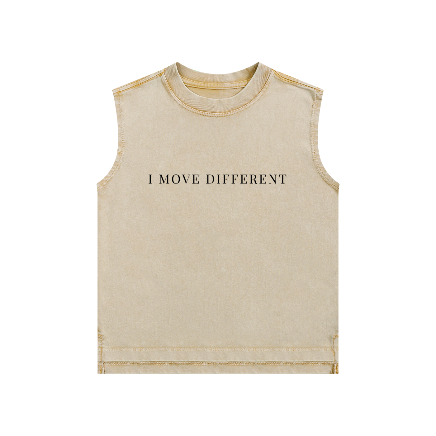 I Move Different Snow Washed Kids' Tank Top