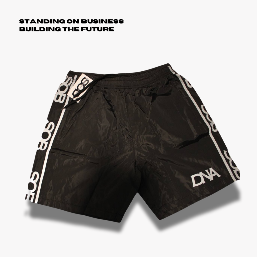 SOB shorts black