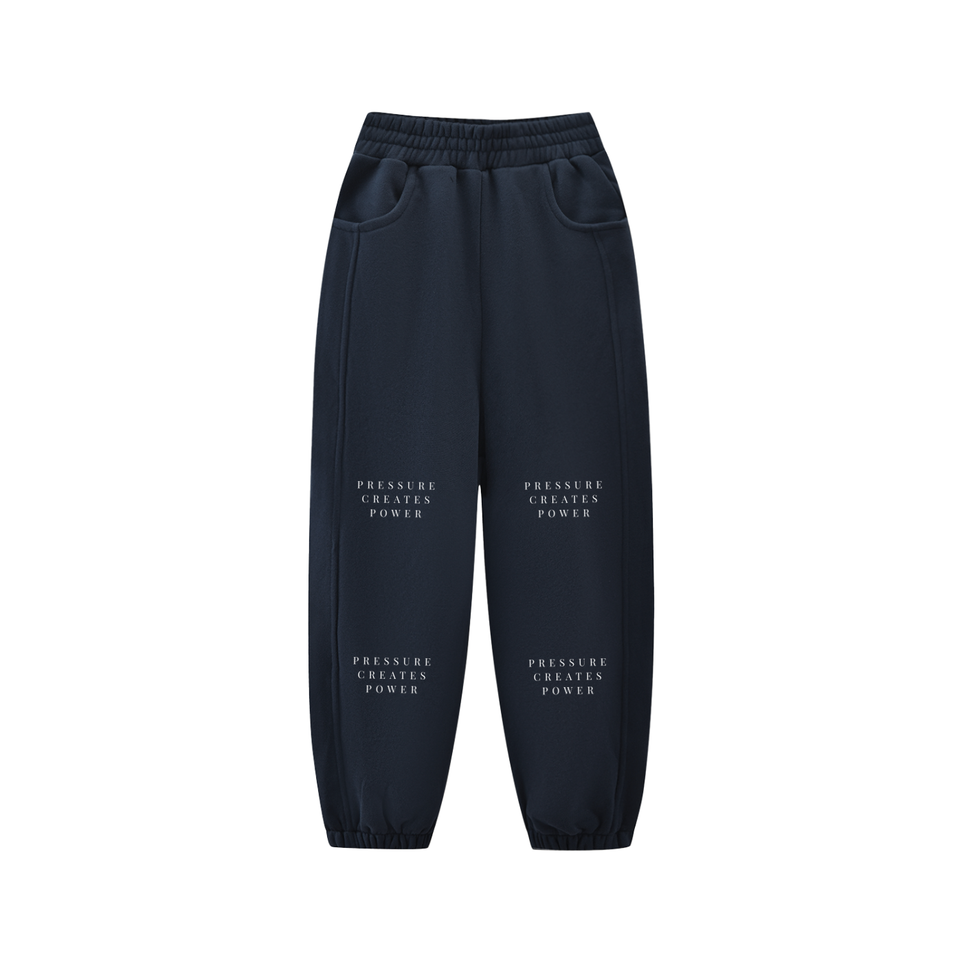 Pressure Creates Power Essential Kids' Fleece Jogged Sweatpants