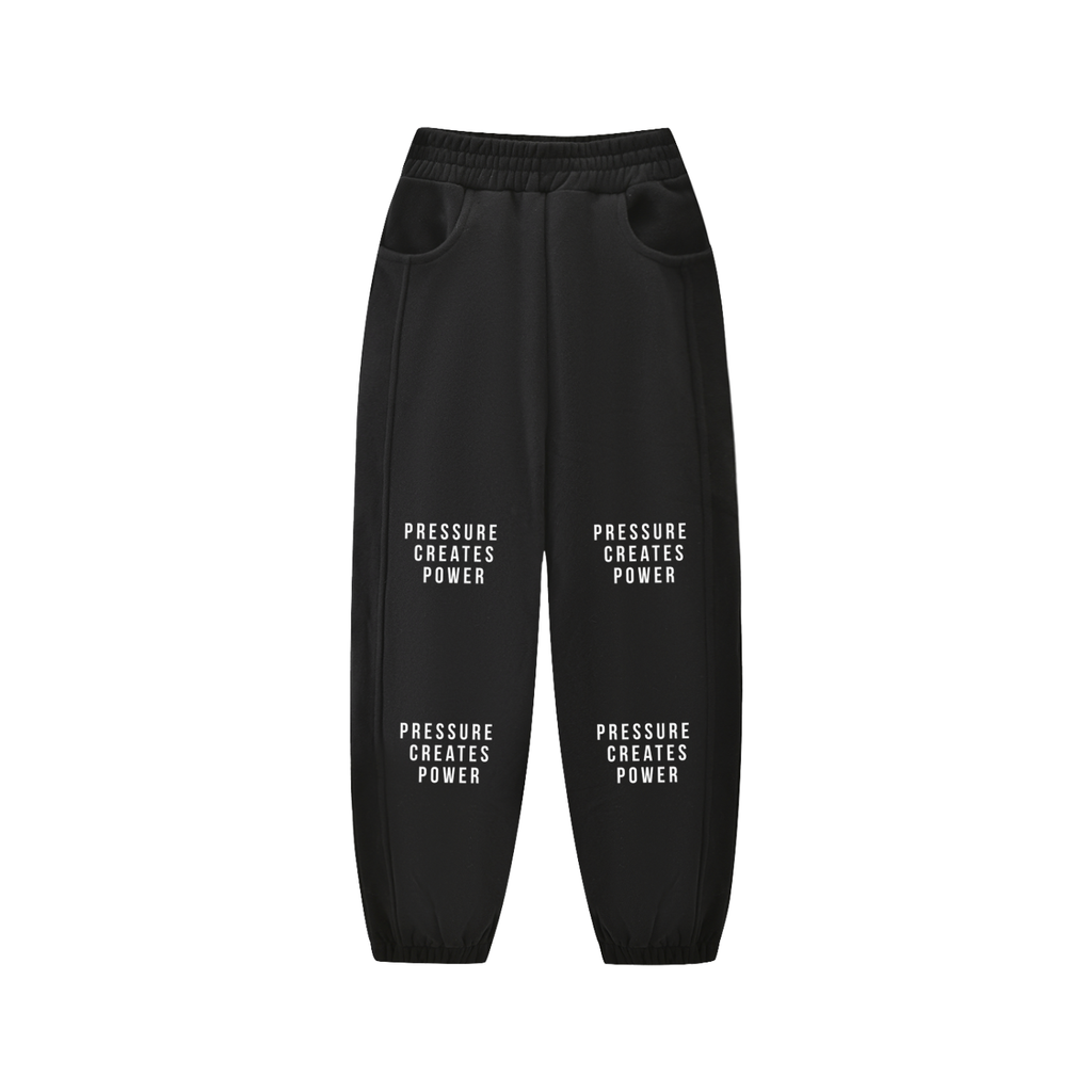Pressure Creates Power Essential Kids' Fleece Jogged Sweatpants