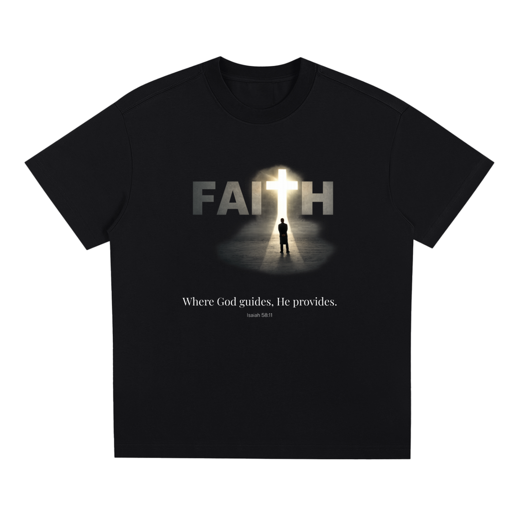 Faith – Where God Guides Tee