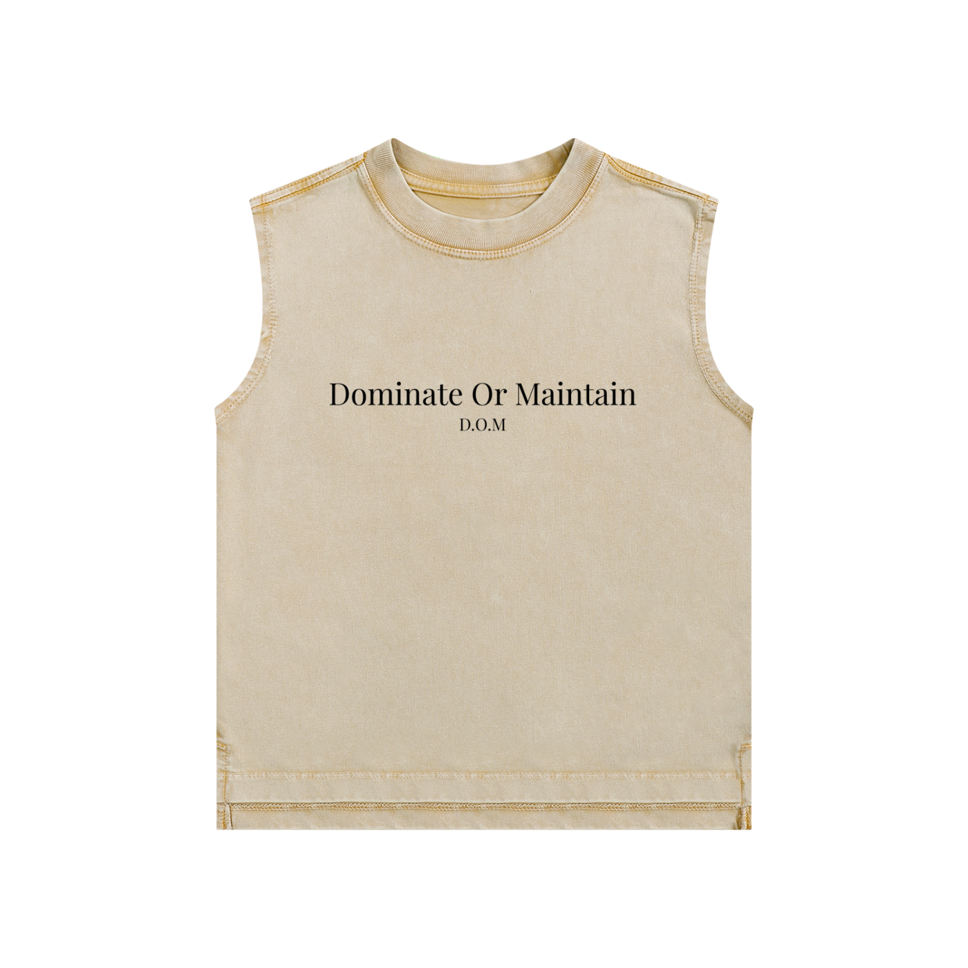 Dominate Or Maintain Snow Washed Kids' Tank Top