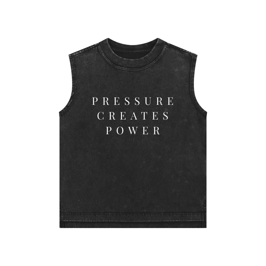 Pressure Creates Power Snow Washed Kids' Tank Top