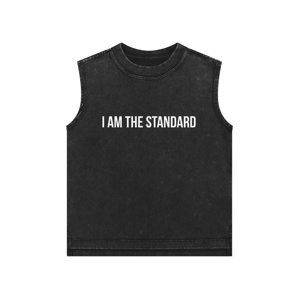 I'm The Standard Snow Washed Kids' Tank Top