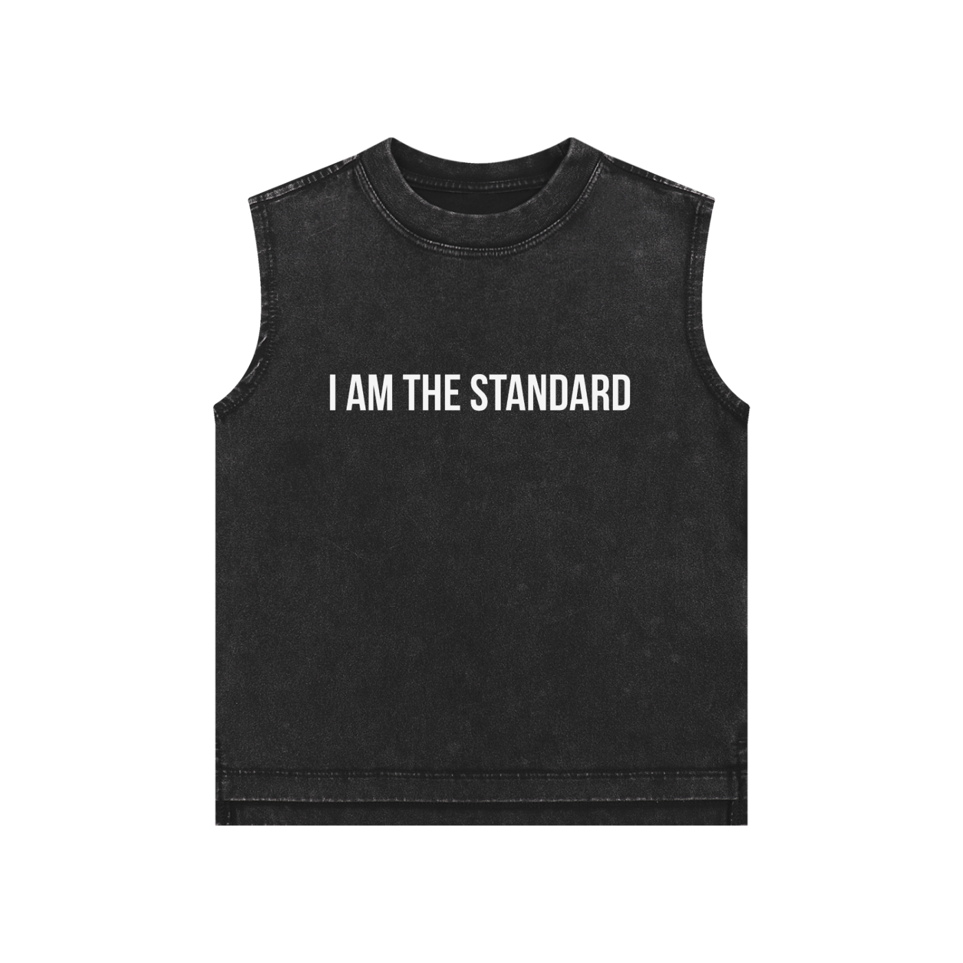I'm The Standard Snow Washed Kids' Tank Top