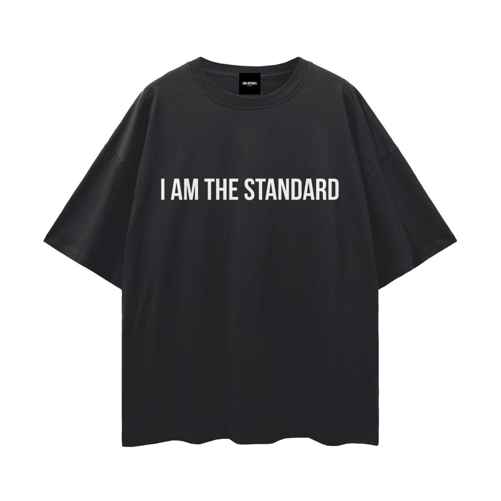 I'm The Standard Streetwear Loose Drop Shoulder T-Shirt