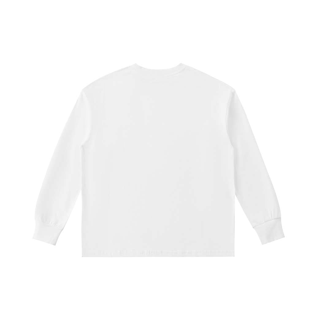 Dominate Or Maintain Kids' Quick-Dry Cotton Long-Sleeve Tee