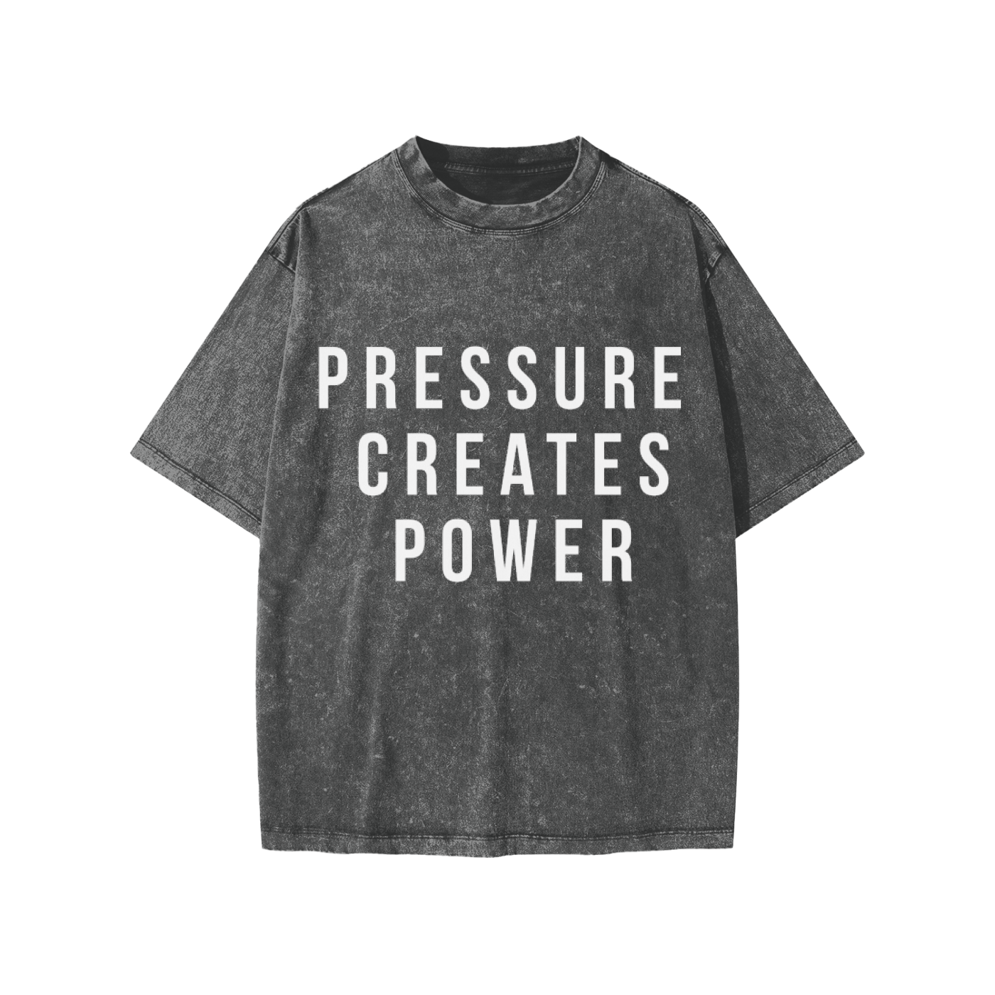 Pressure Creates Power Snow Washed Kids' T-Shirt