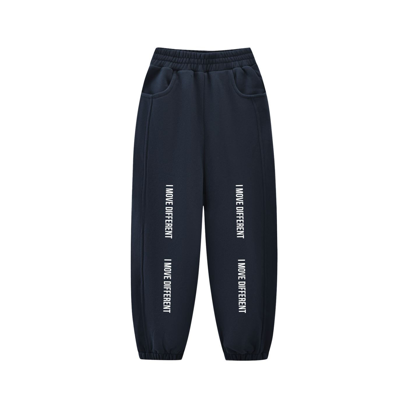 I Move Different Essential Kids' Fleece Jogged Sweatpants