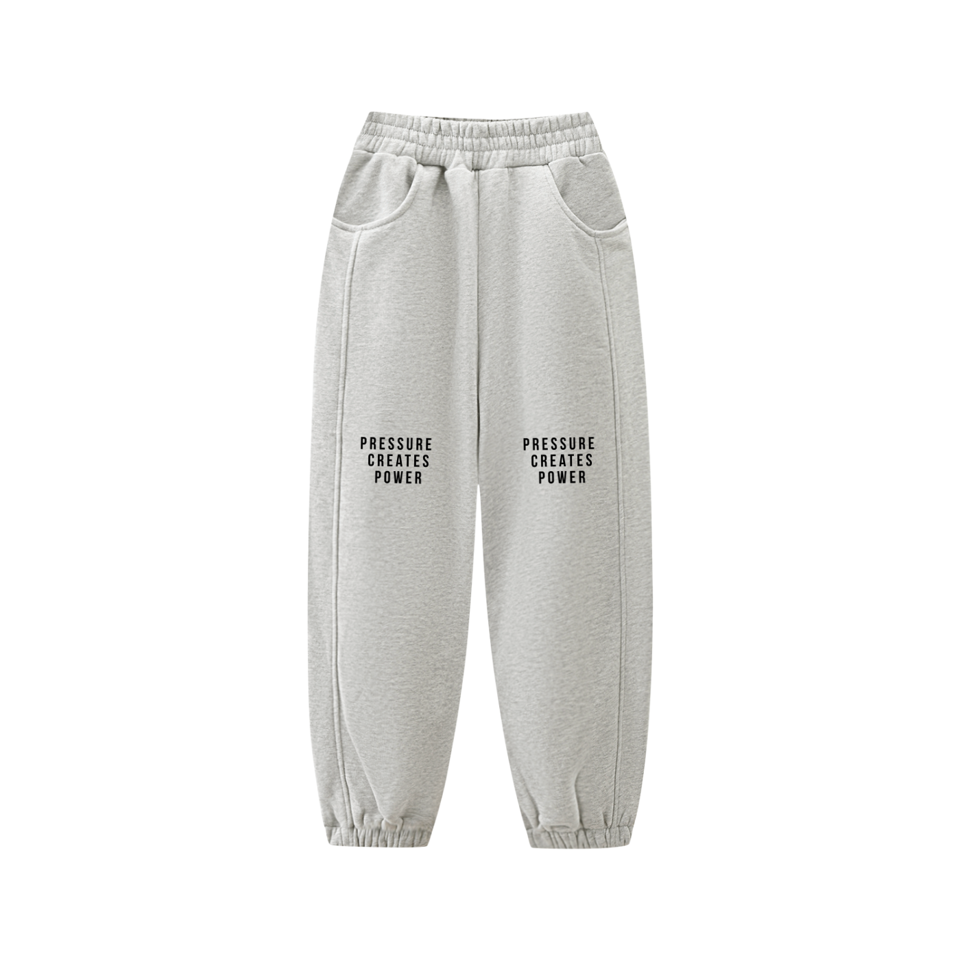 Pressure Creates Power Essential Kids' Fleece Jogged Sweatpants