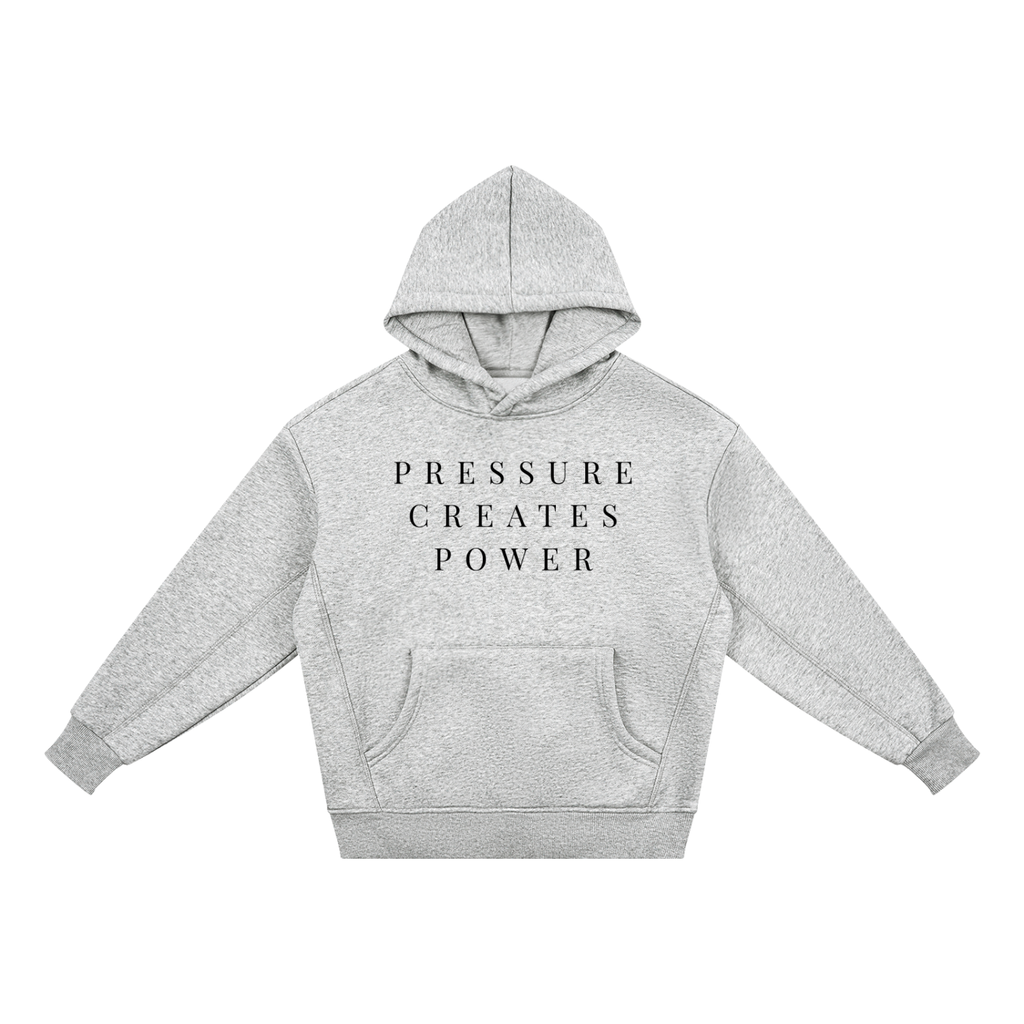 Pressure Creates Power Essential Kids' Fleece Hoodie