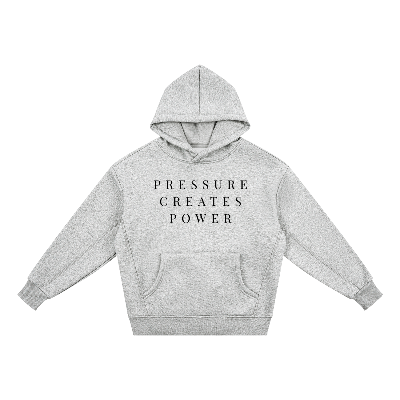 Pressure Creates Power Essential Kids' Fleece Hoodie
