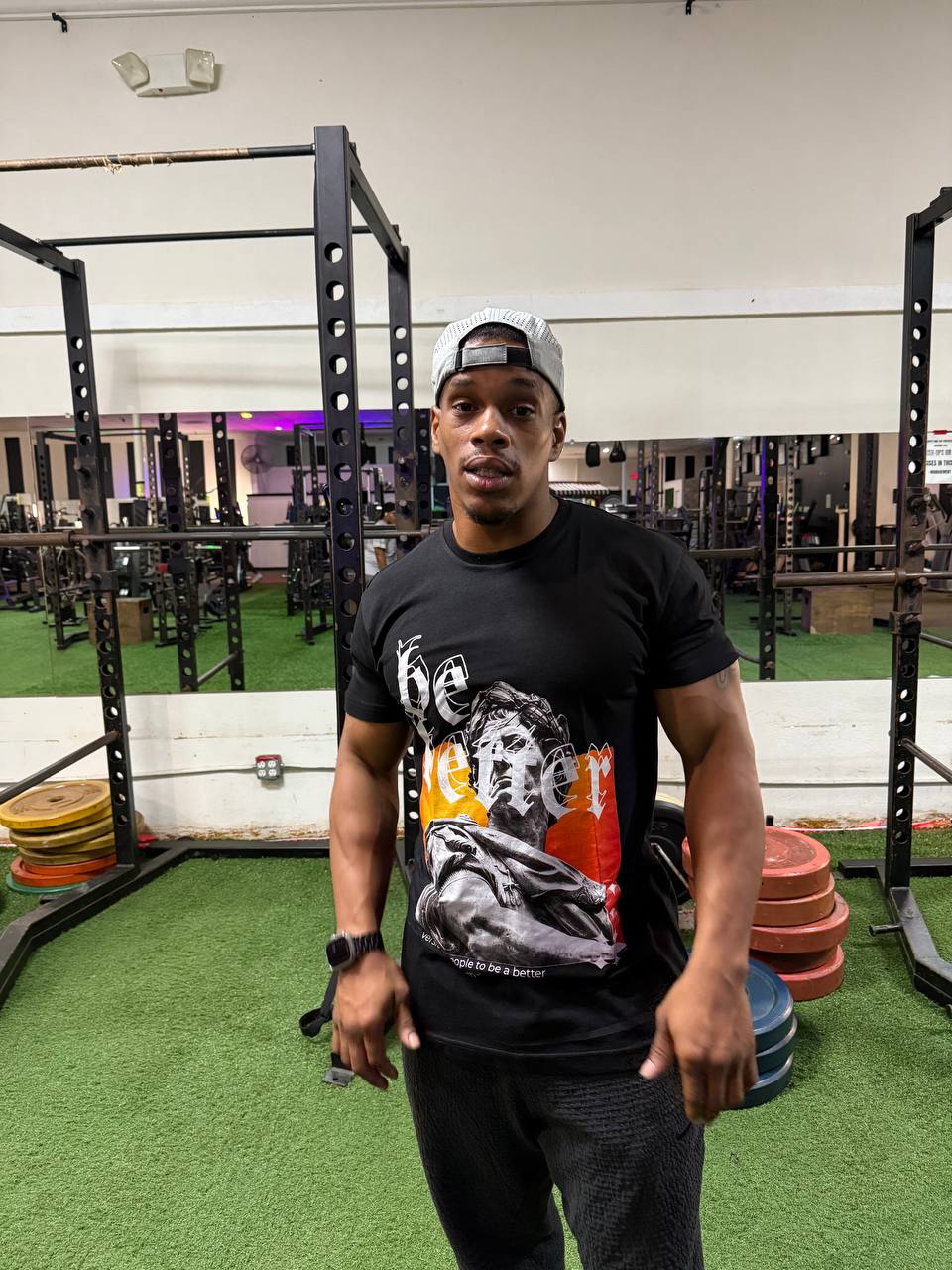 ''Be Better'' Black T-Shirt