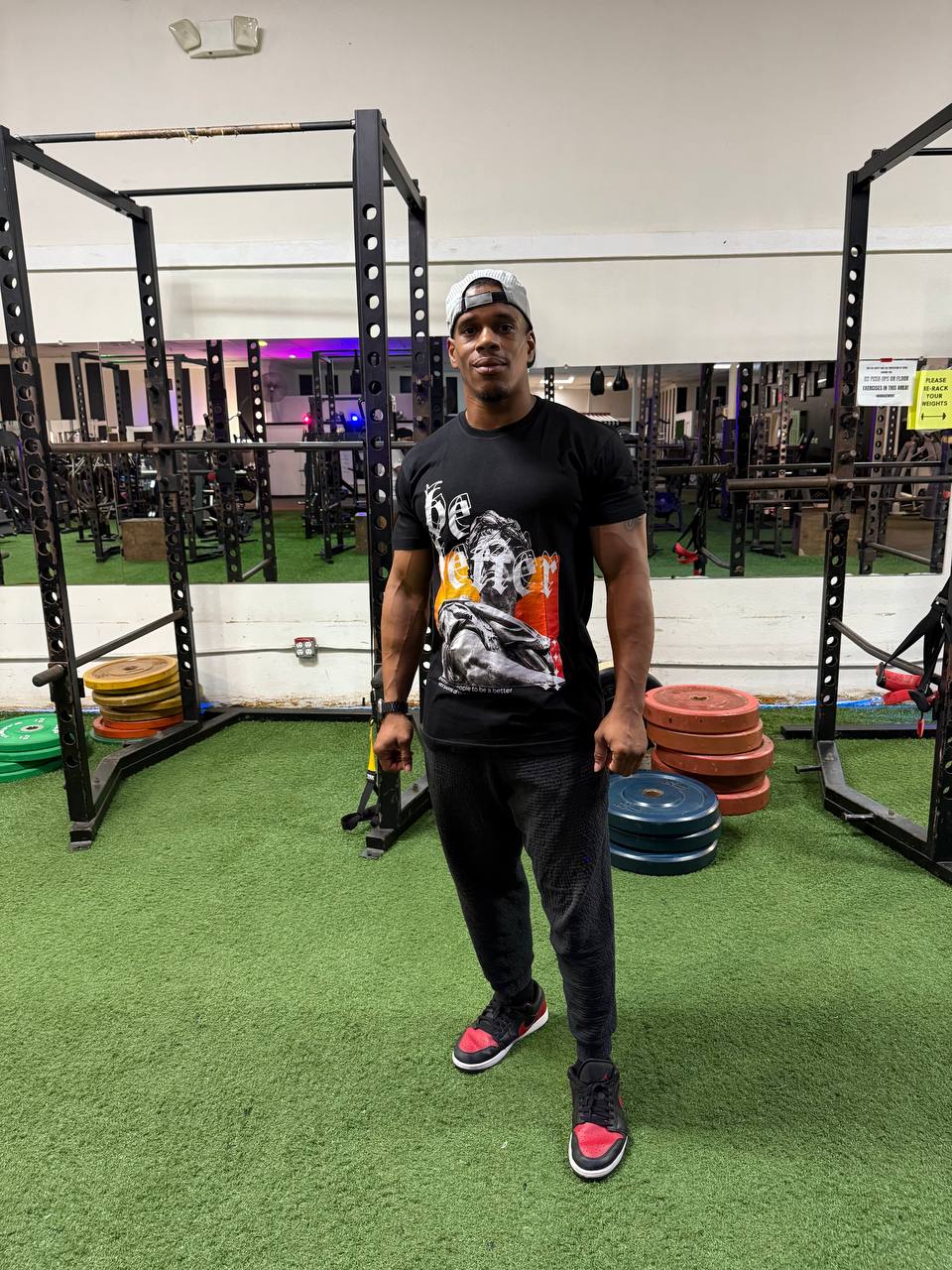 ''Be Better'' Black T-Shirt