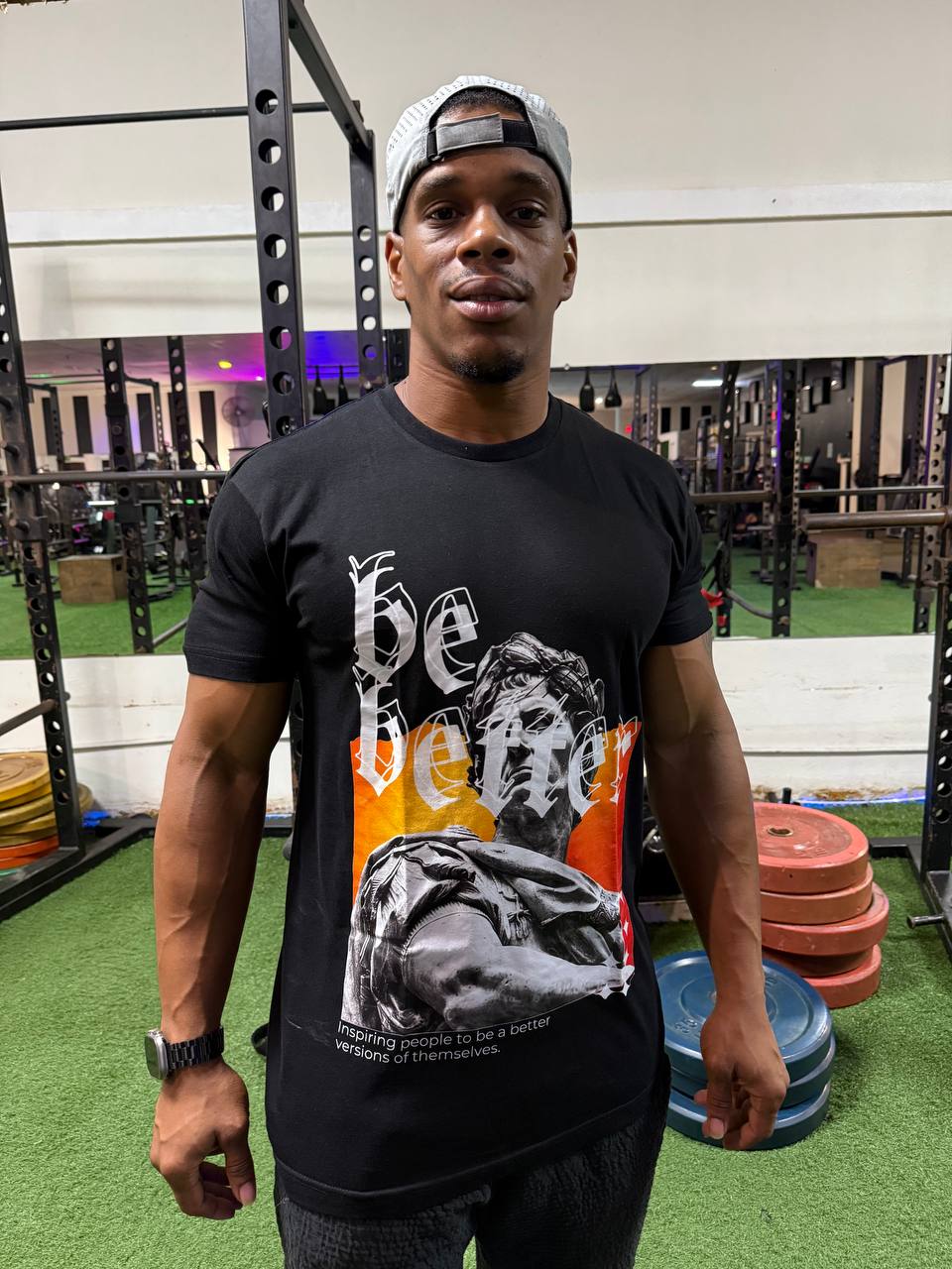 ''Be Better'' Black T-Shirt