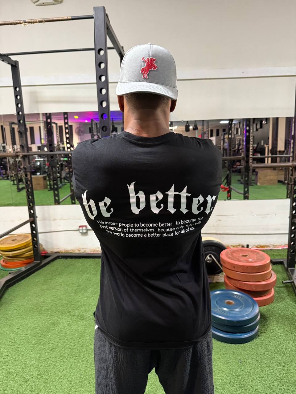 ''Be Better'' Black T-Shirt