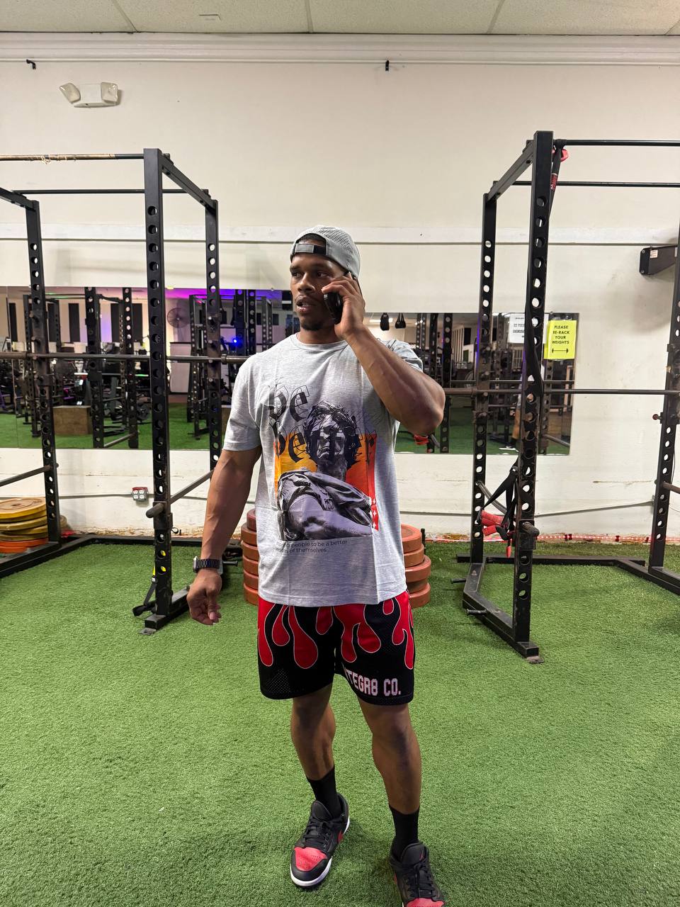 ''Be Better'' Grey T-Shirt