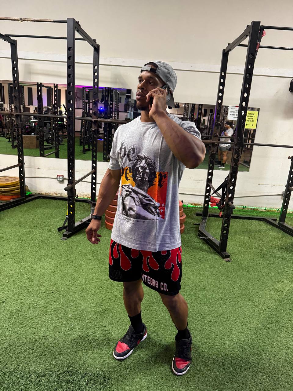 ''Be Better'' Grey T-Shirt