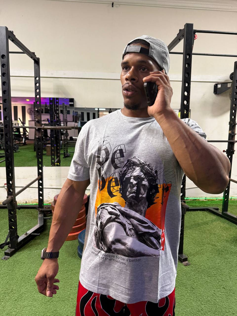 ''Be Better'' Grey T-Shirt