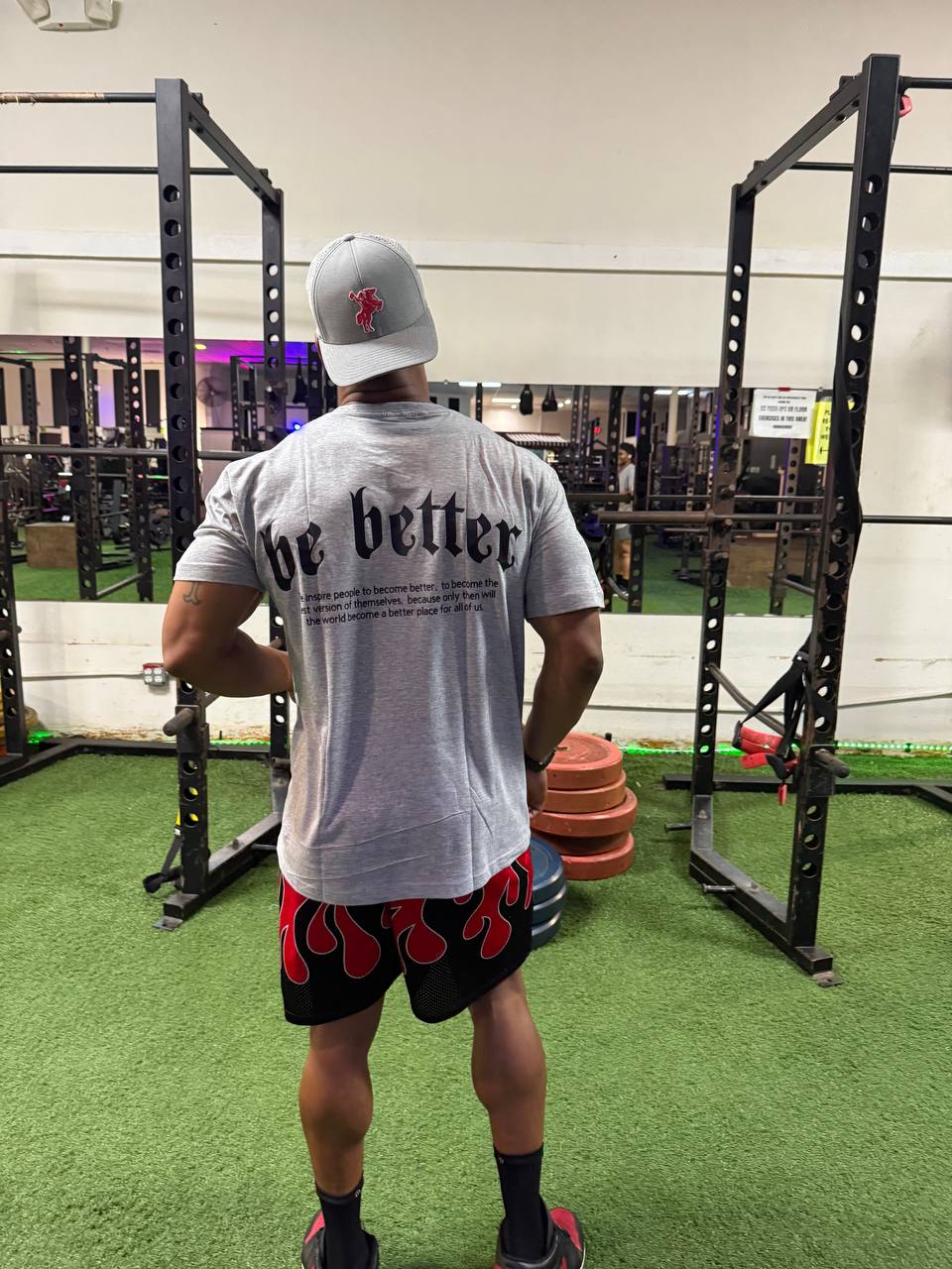 ''Be Better'' Grey T-Shirt