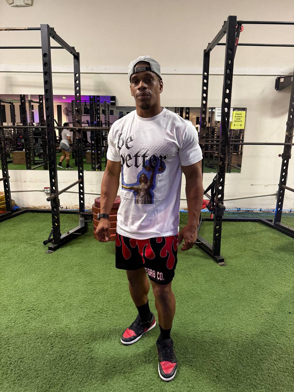 ''Be Better'' White T-Shirt