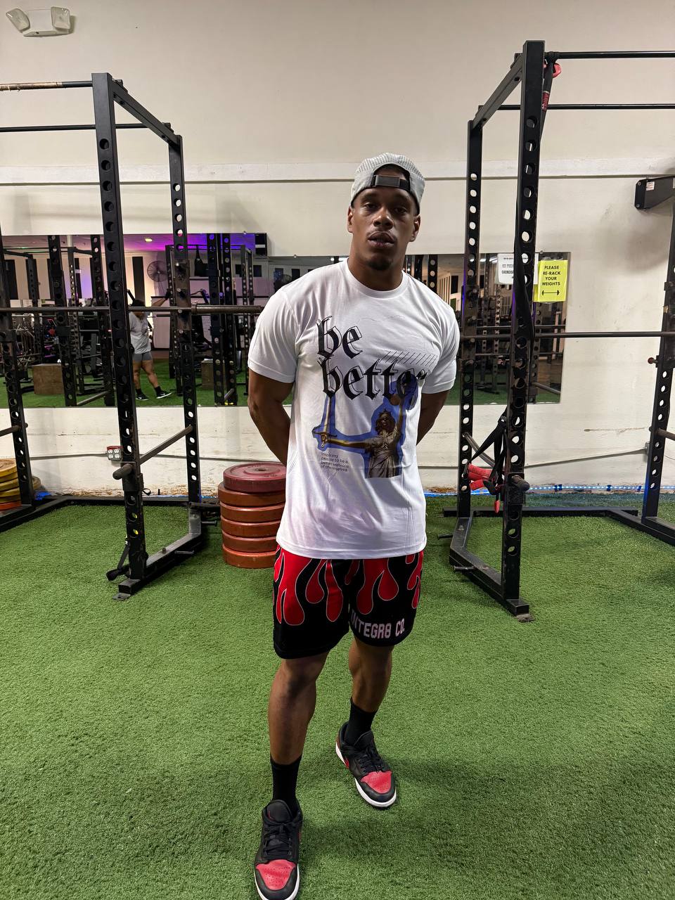 ''Be Better'' White T-Shirt