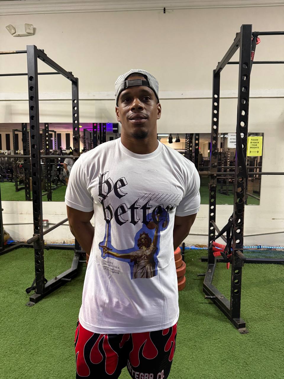 ''Be Better'' White T-Shirt