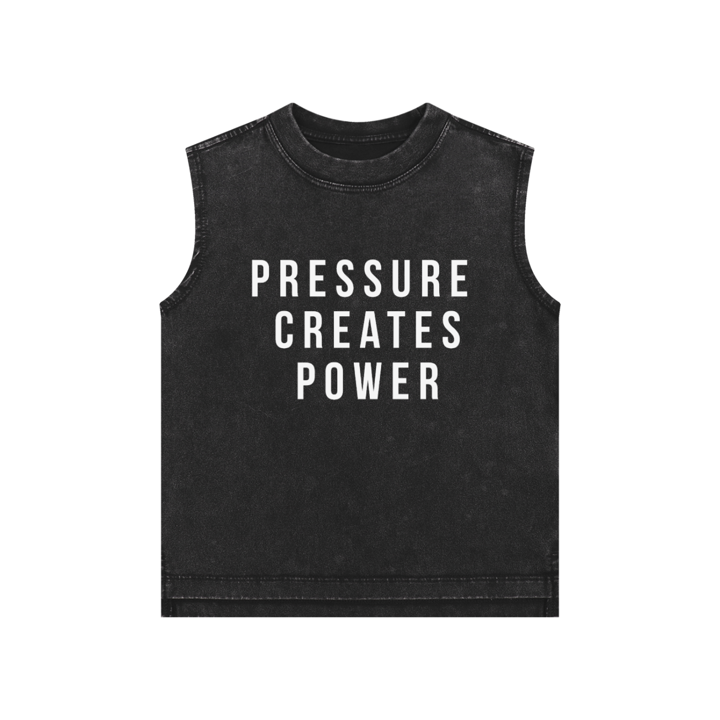 Pressure Creates Power Snow Washed Kids' Tank Top