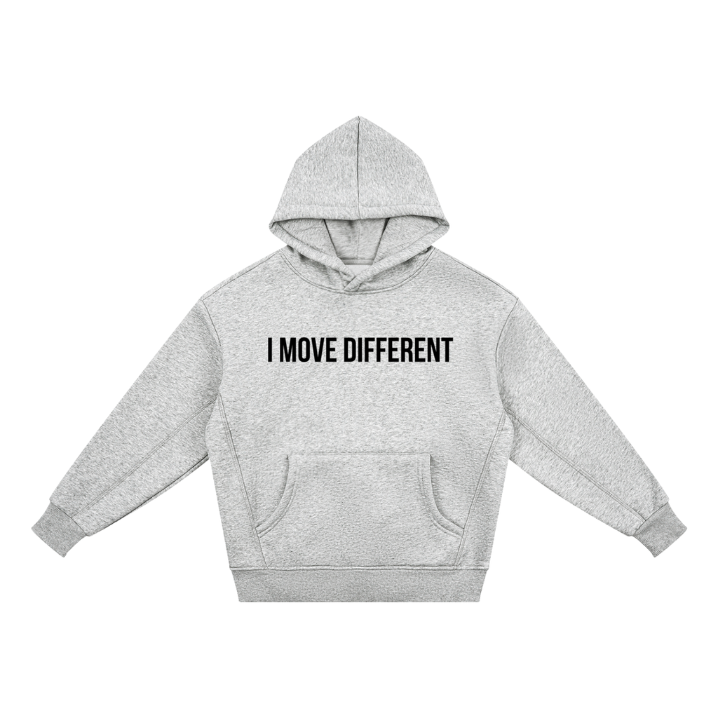 I Move Different Essential Kids' Fleece Hoodie