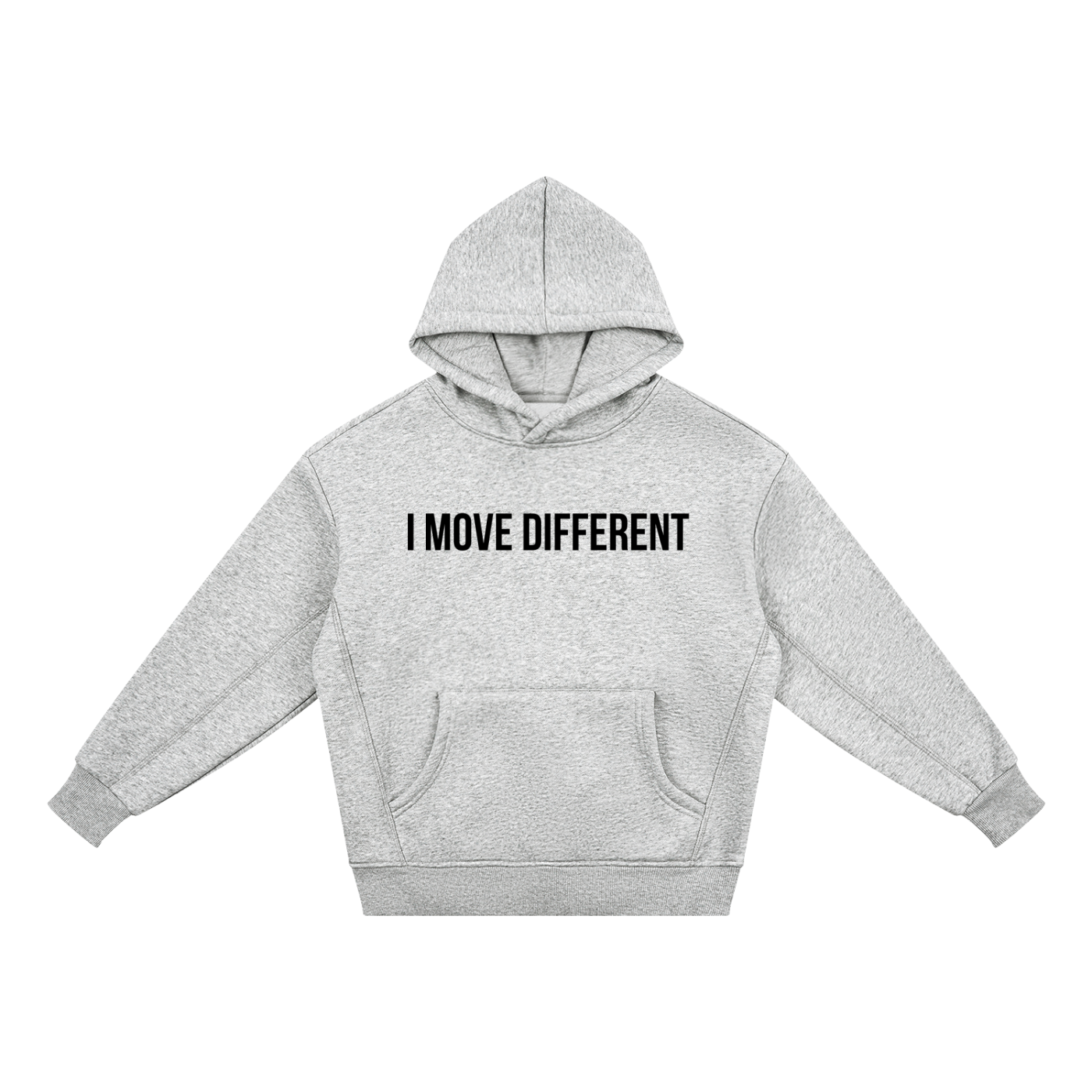 I Move Different Essential Kids' Fleece Hoodie