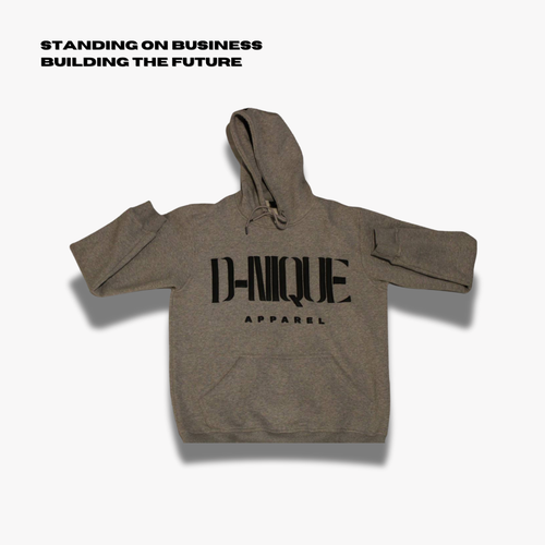 DNIQUE gray on gray