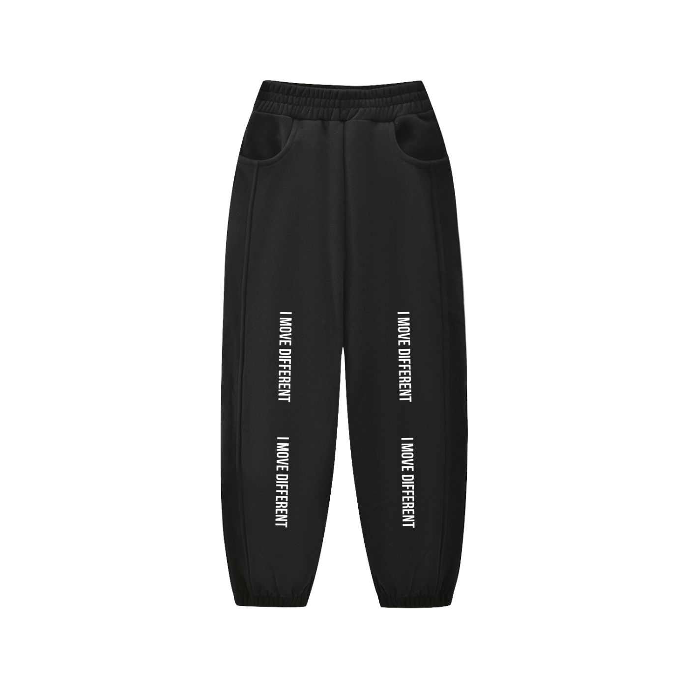 I Move Different Essential Kids' Fleece Jogged Sweatpants