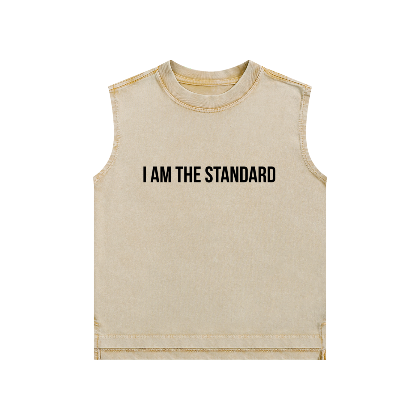 I'm The Standard Snow Washed Kids' Tank Top