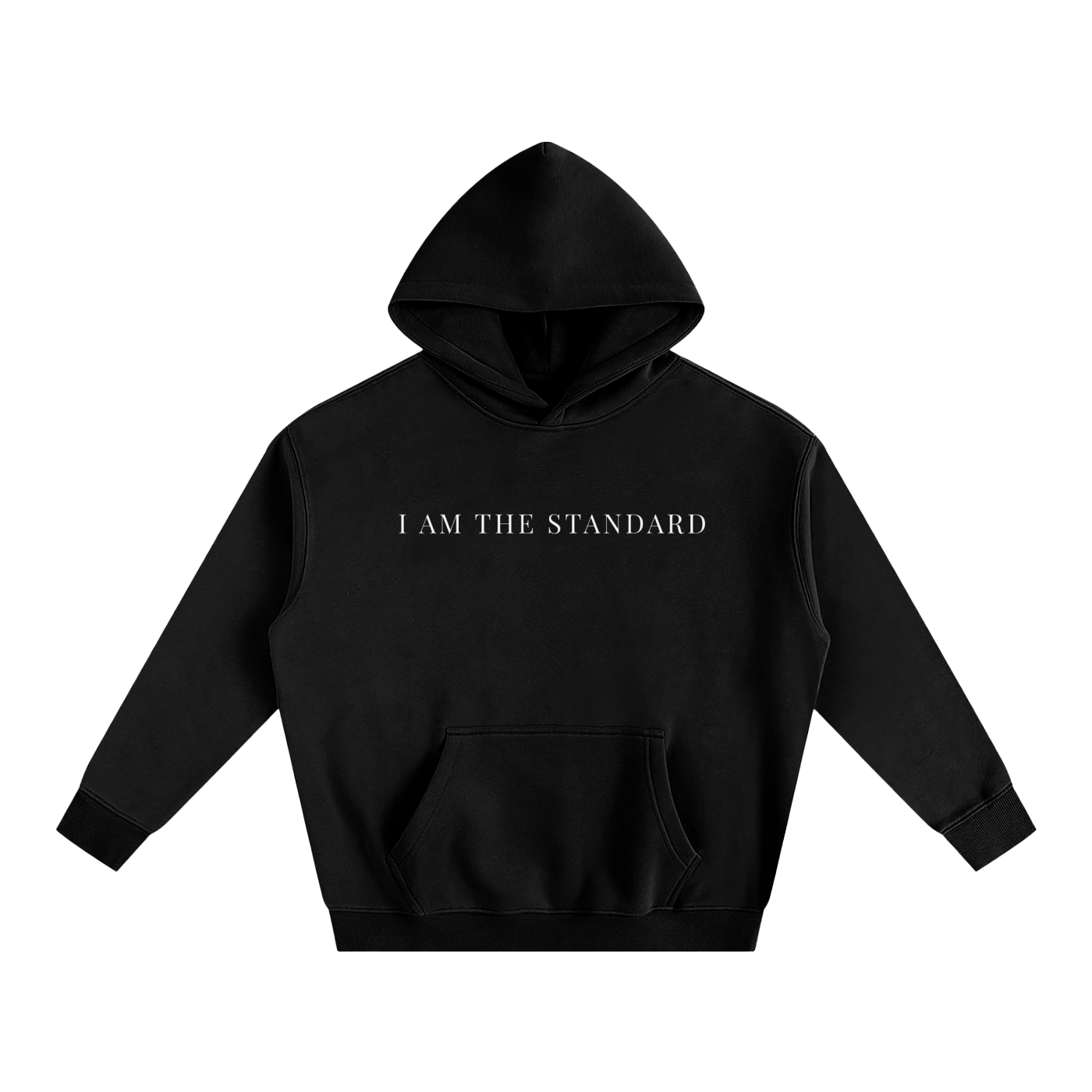 I'm The Standard Oversize Fleeced Hoodie