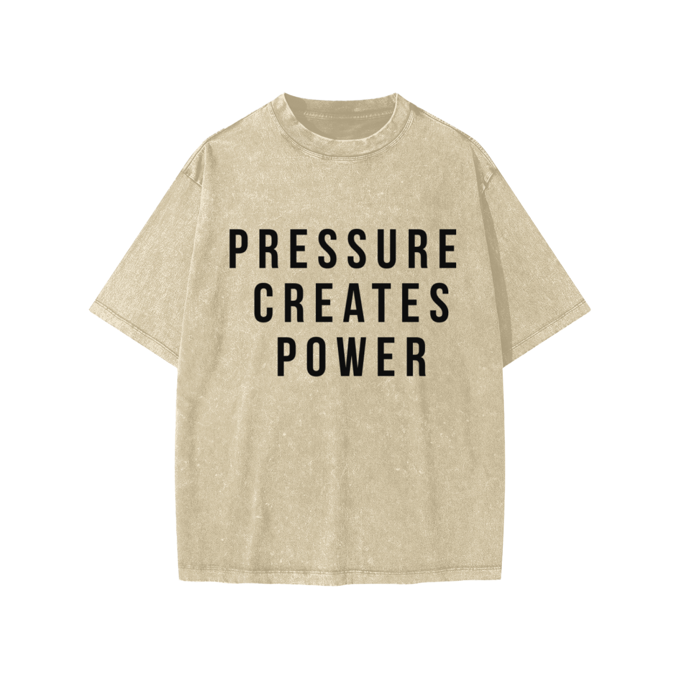 Pressure Creates Power Snow Washed Kids' T-Shirt