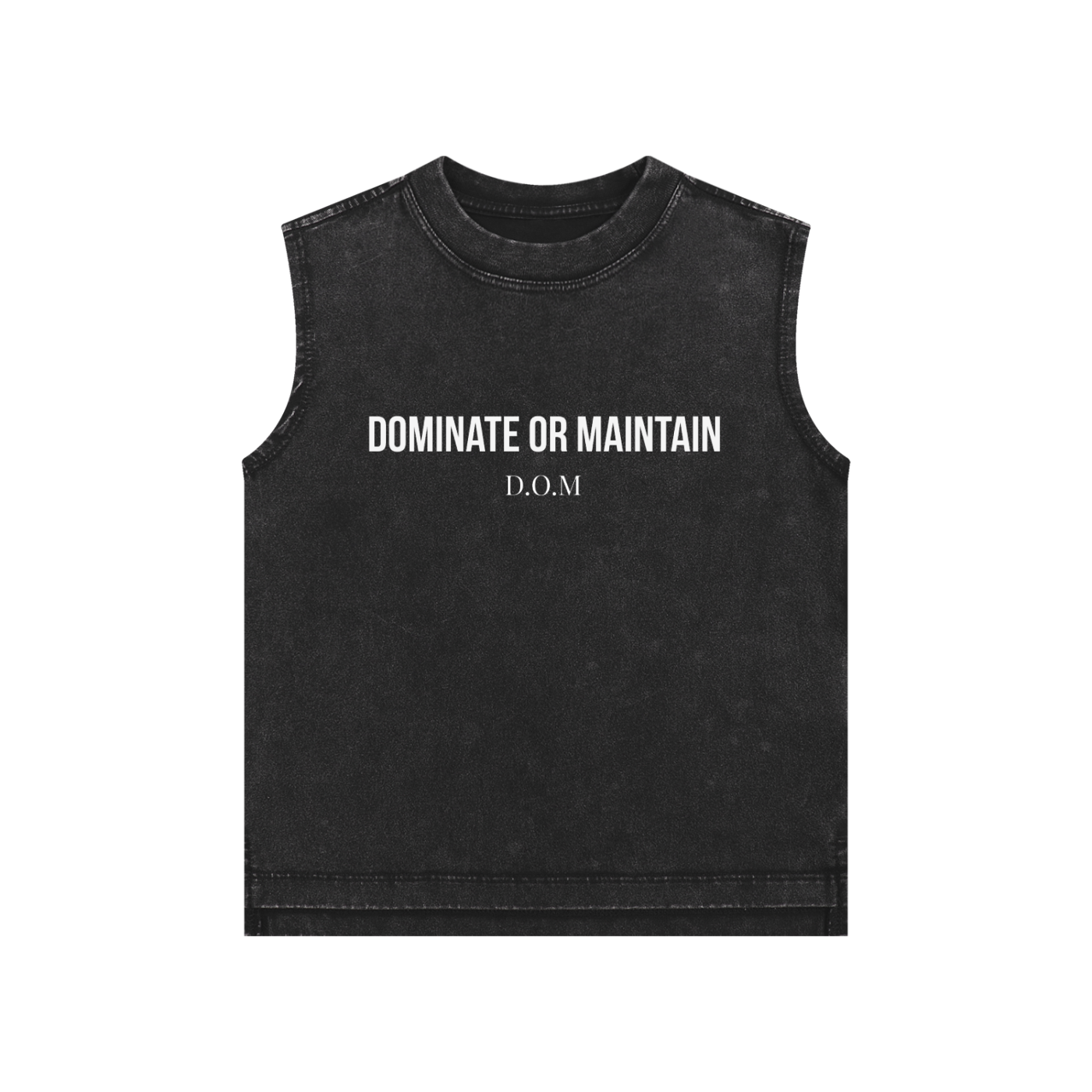 Dominate Or Maintain Snow Washed Kids' Tank Top