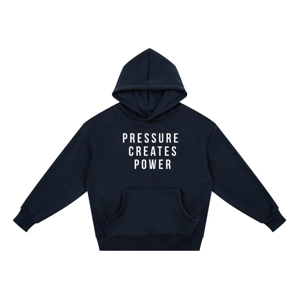Pressure Creates Power Essential Kids' Fleece Hoodie