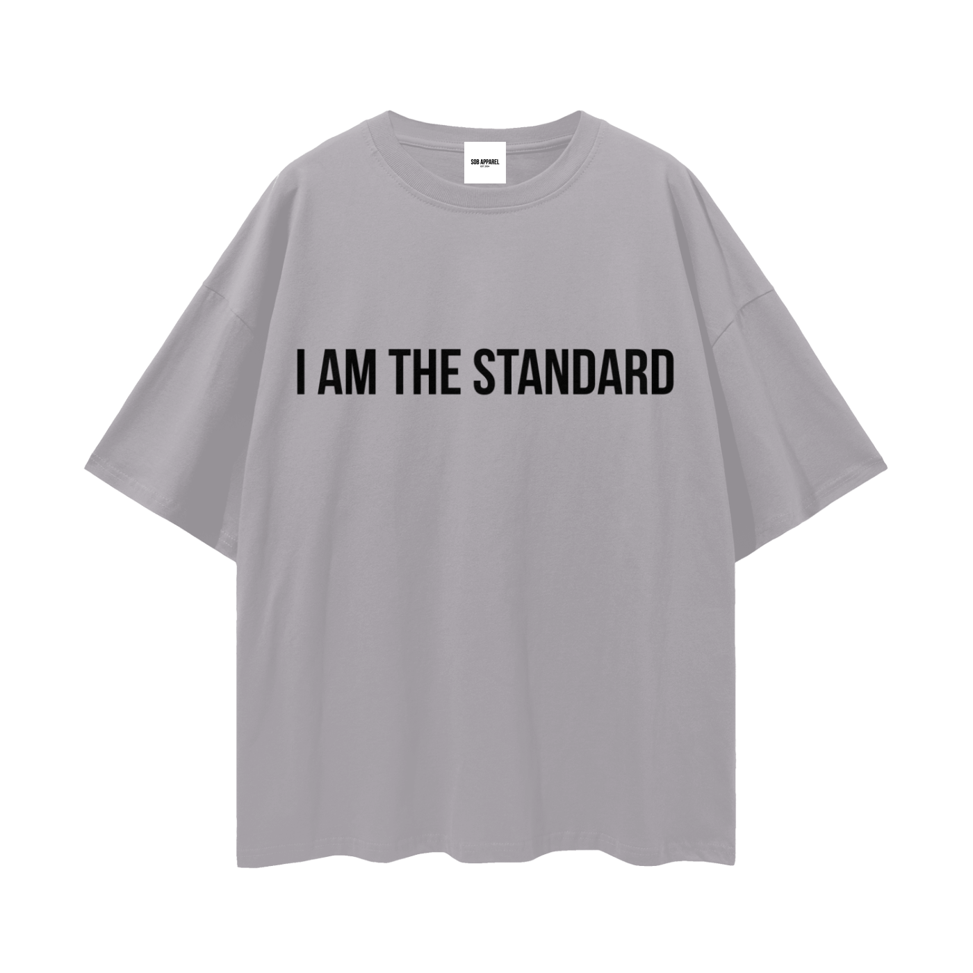 I'm The Standard Streetwear Loose Drop Shoulder T-Shirt