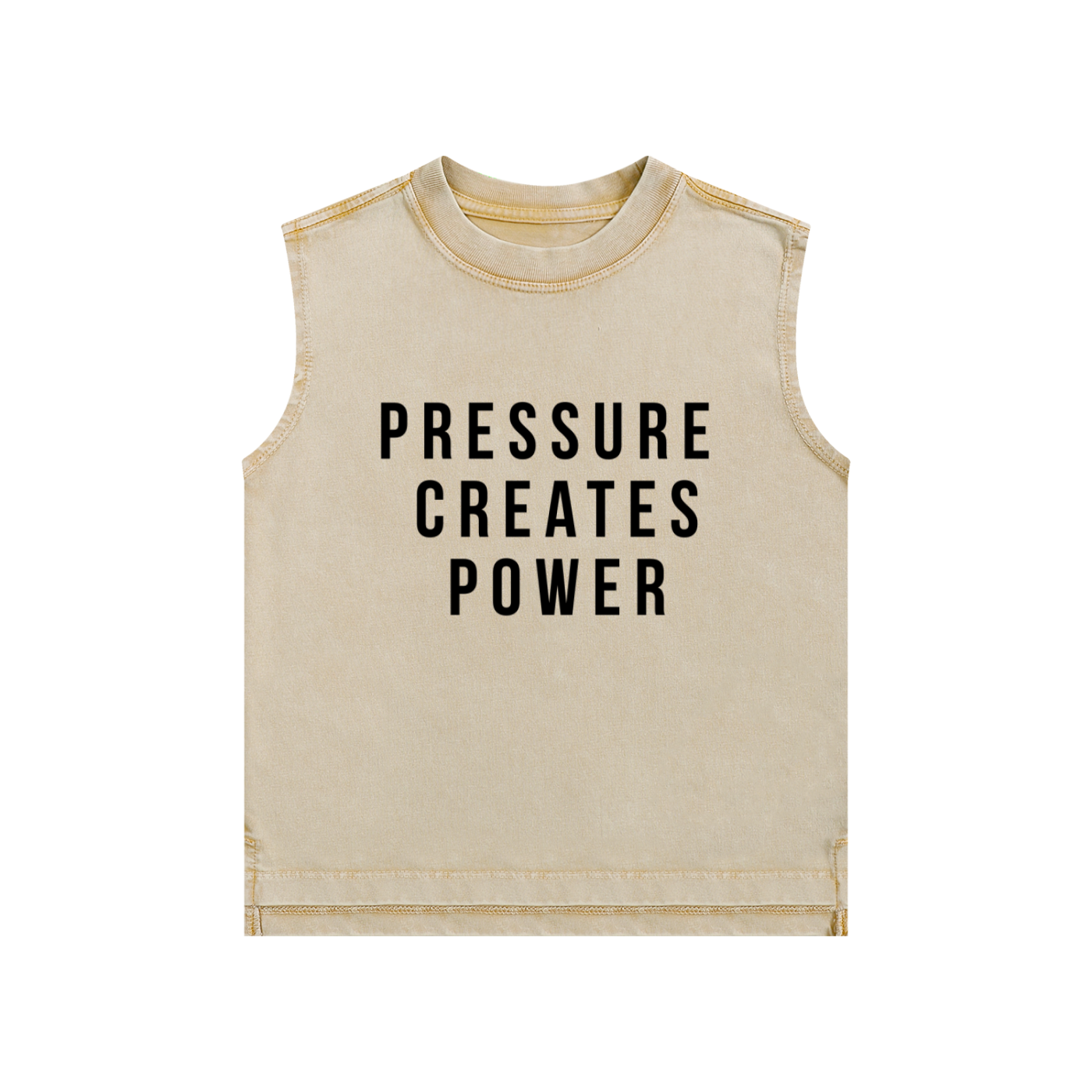Pressure Creates Power Snow Washed Kids' Tank Top