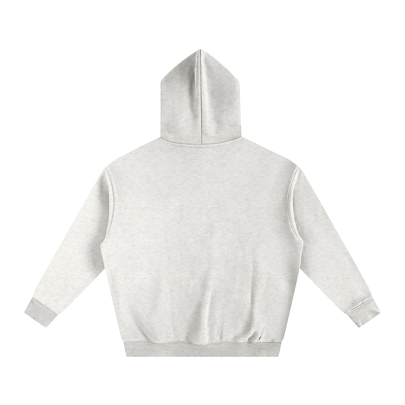 Dominate Or Maintain Oversize Fleeced Hoodie