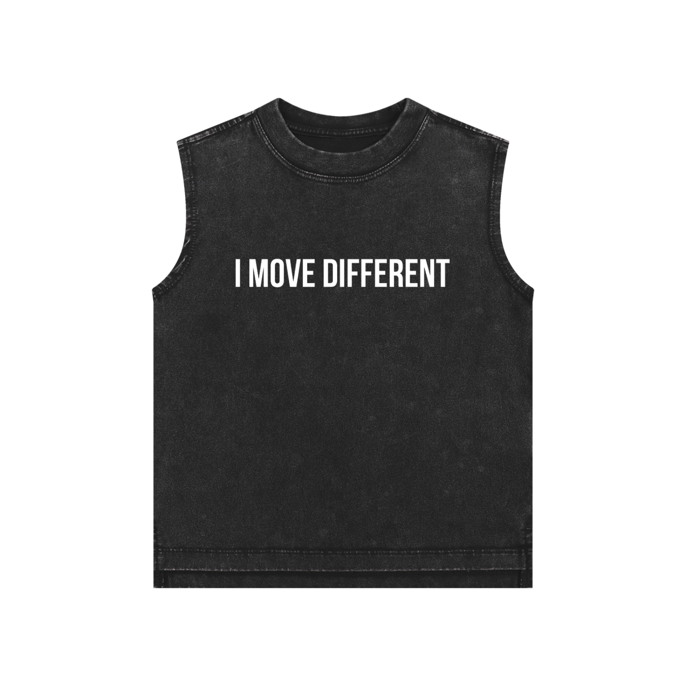 I Move Different Snow Washed Kids' Tank Top
