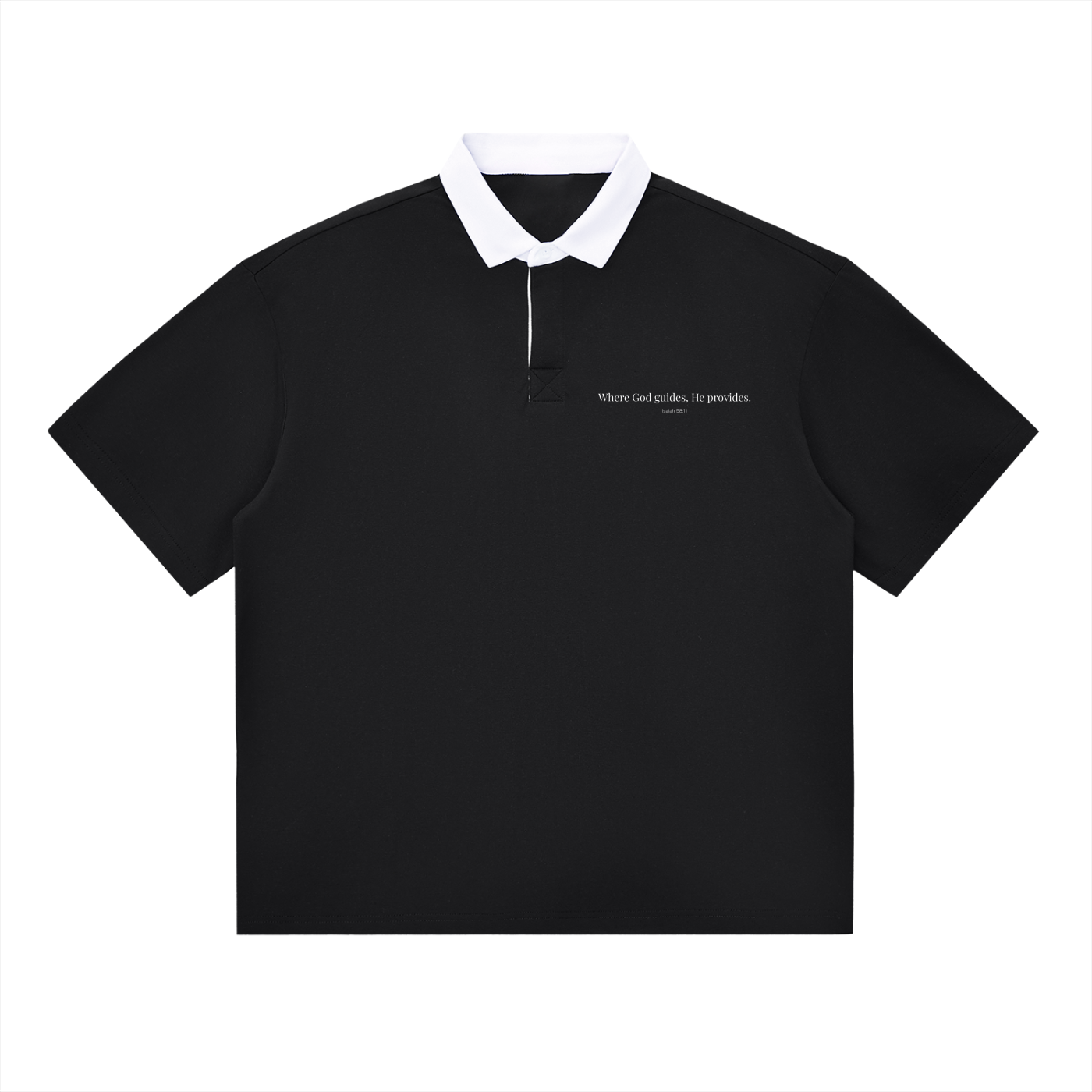Where God Guides – Polo Tee