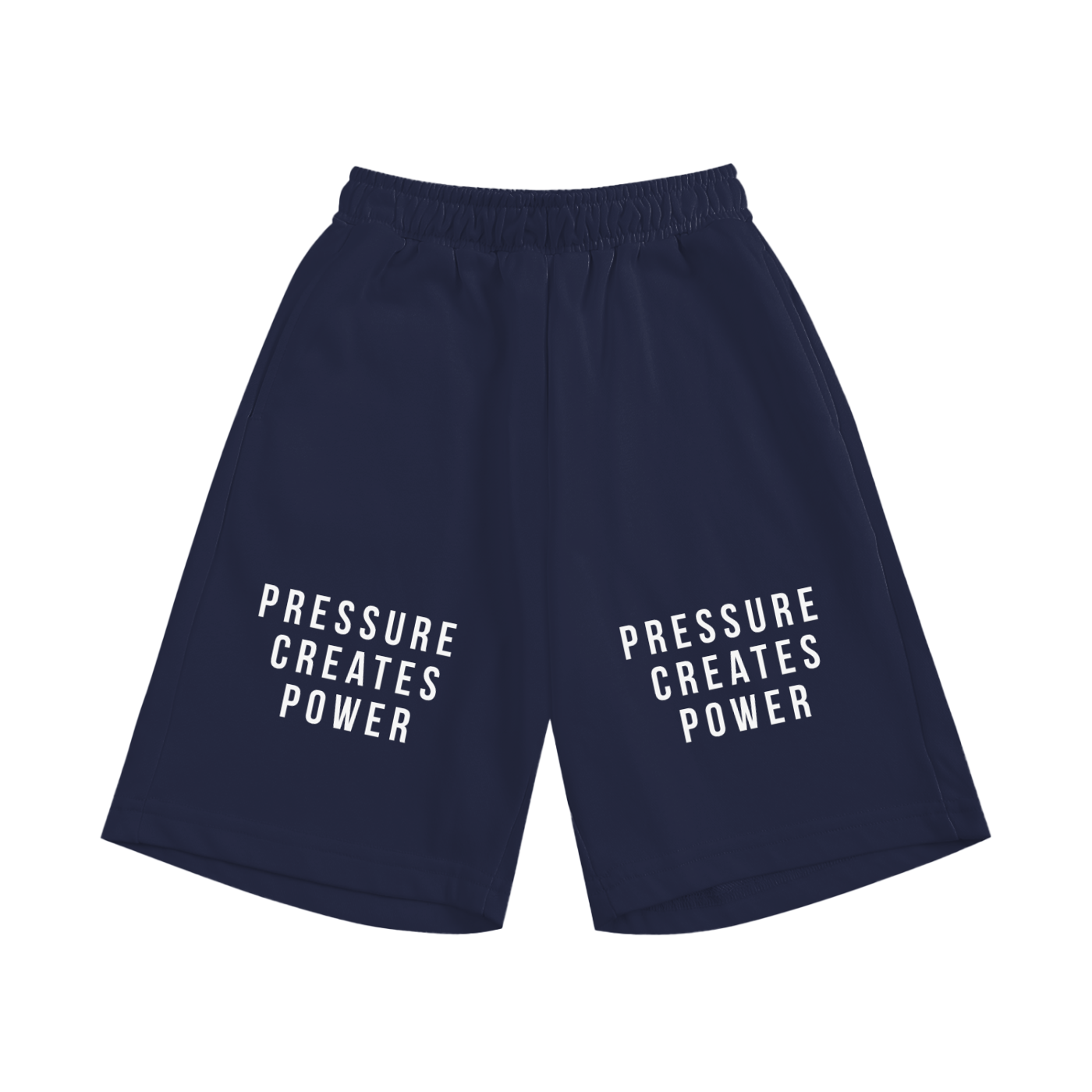 Pressure Creates Power Essential Kids' Shorts