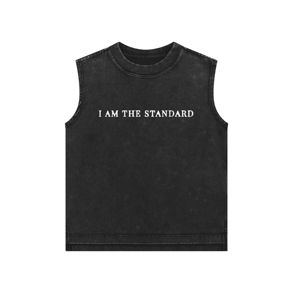 I'm The Standard Snow Washed Kids' Tank Top